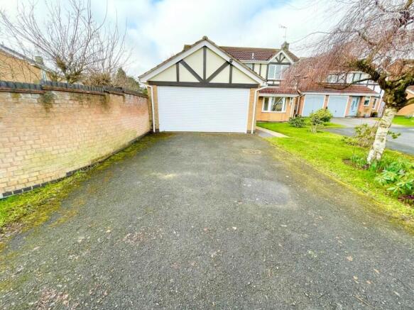 Double garage