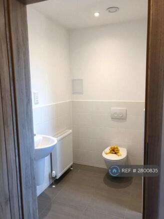 Downstairs Bathroom And Store Room