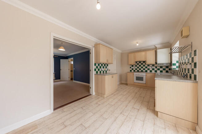 Kitchen through t...