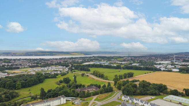Aerial View of Area