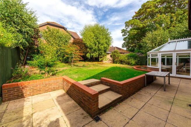Rear Patio/Garden