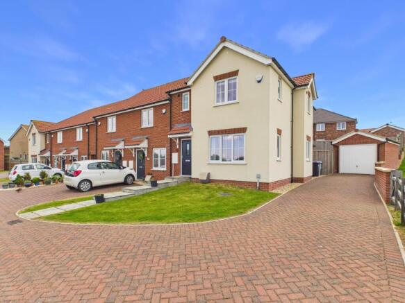 3-bed terraced on 52 Revesby Lane, Horncastle, £249,950