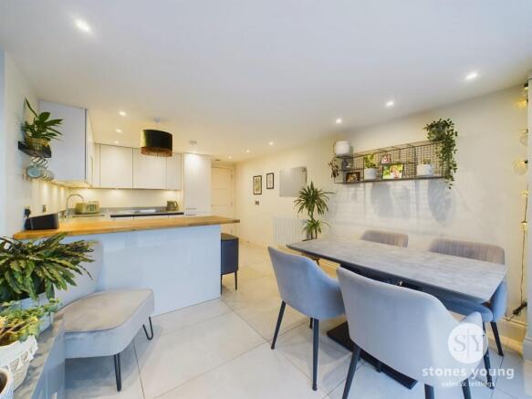 Open Plan Living Dining Kitchen