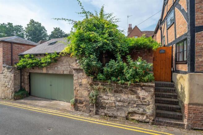 Garage With Self-Contained Annexe Above