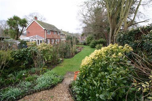 Rear of Property/Garden