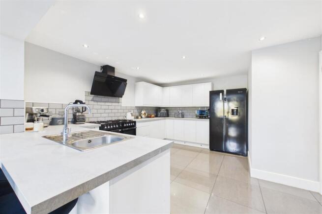 Open Plan Living Kitchen Diner