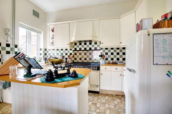 Open Plan Kitchen/Diner