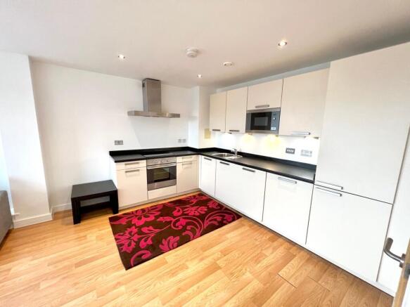 Living Room & Kitchen