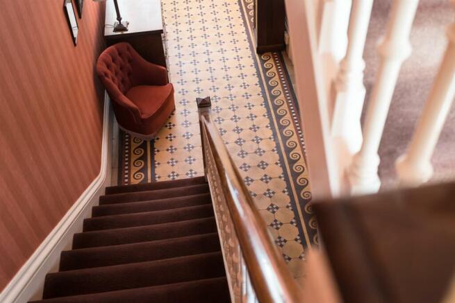 Staircase hall