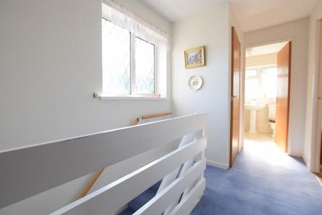First floor landing