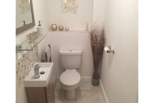 Downstairs Cloakroom