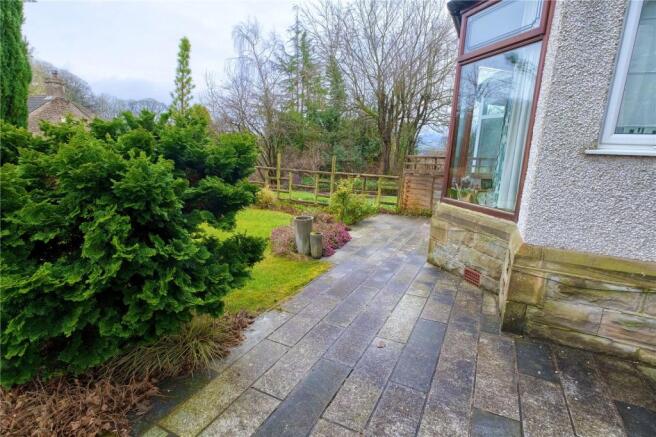Front Granite Patio