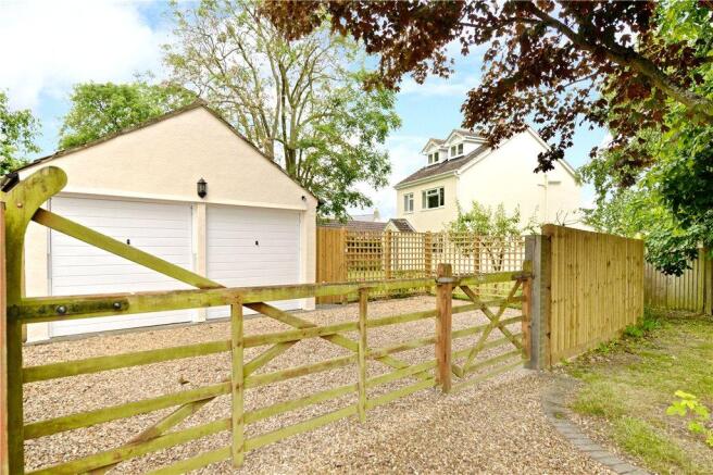 Double Garage