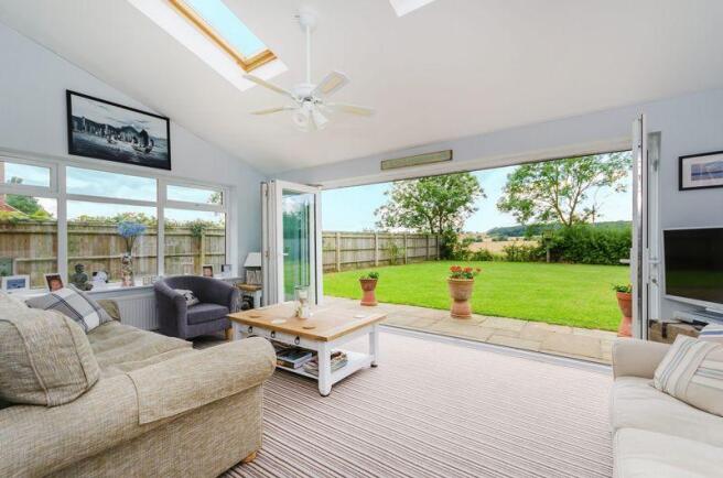 Garden room