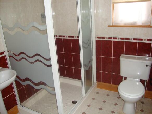 Ensuite Shower Room