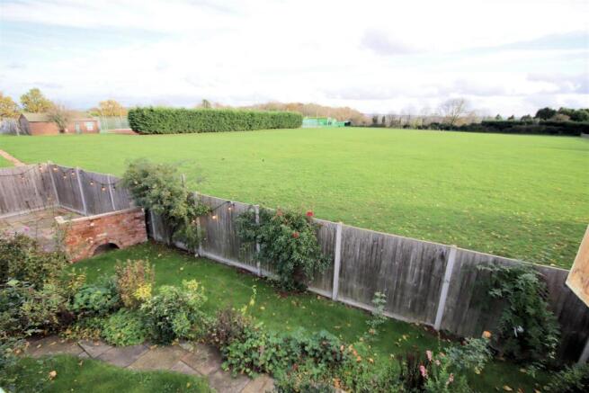 Side View Over looking Parkland