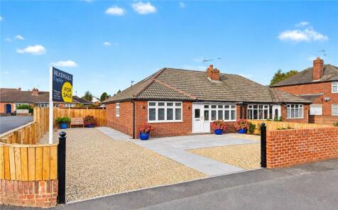 Whitcliffe Crescent, Ripon, North Yorkshire