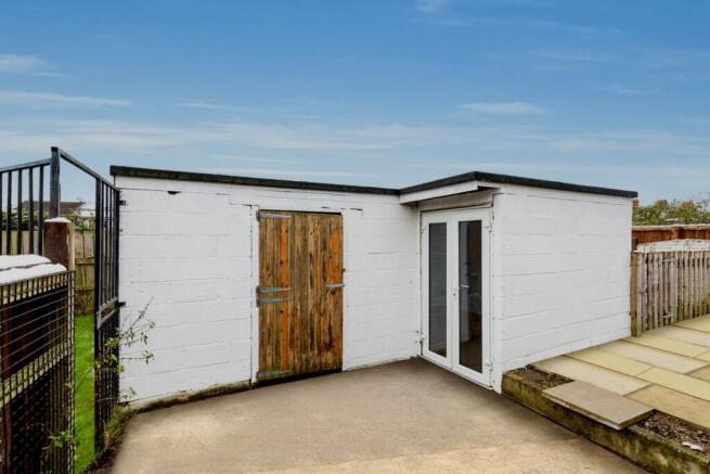 Exterior Of Garden Studio And Store
