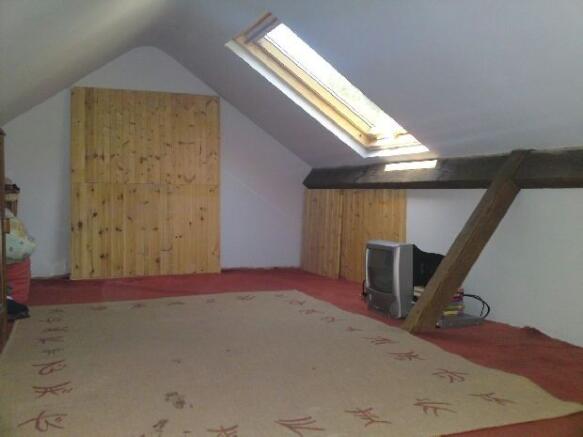 Floored Loft Space