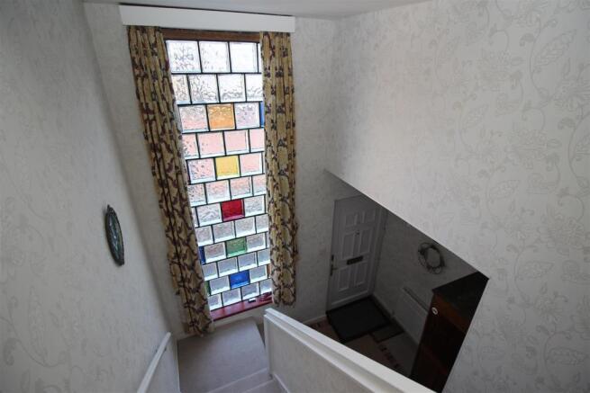 Vaulted Stairway