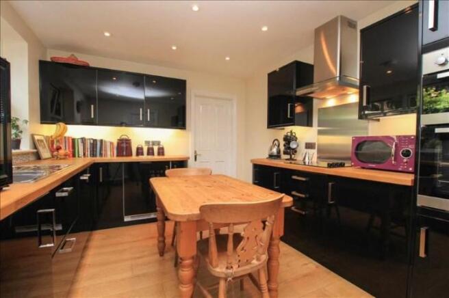 Kitchen/breakfast ro