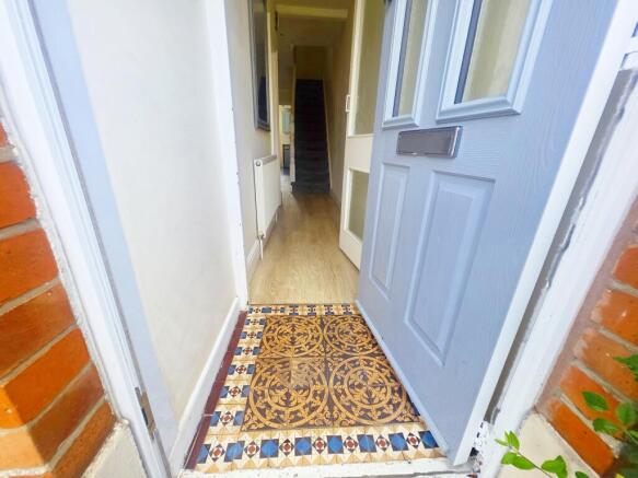 Porch to Hallway