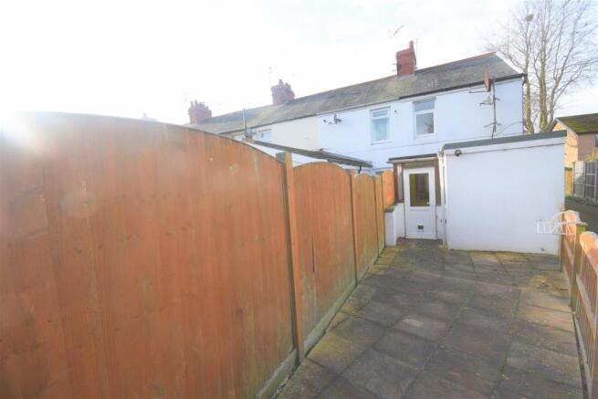 Rear Patio