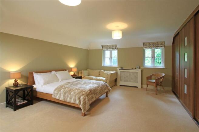 Large Master Suite