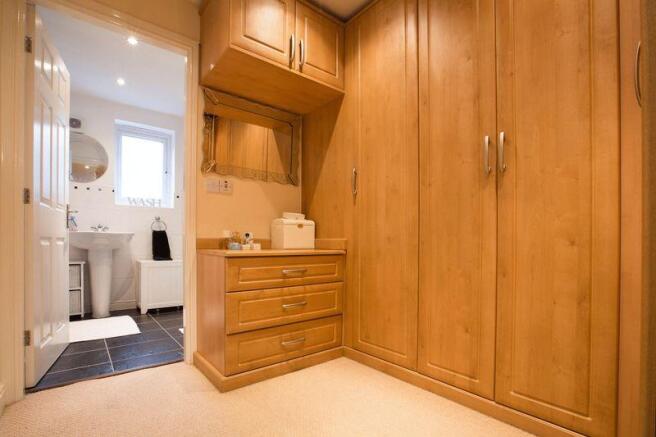 Dressing room