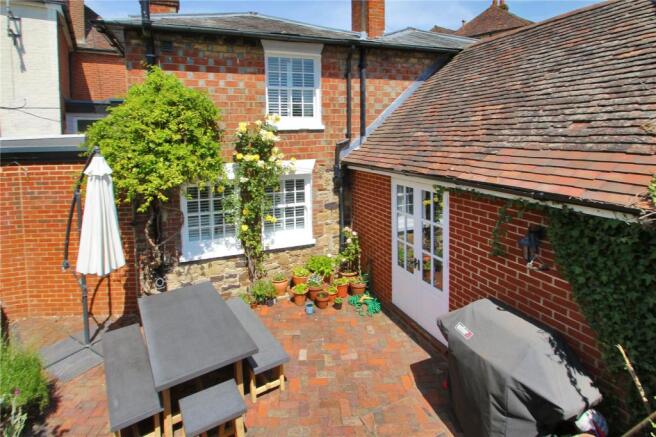 Courtyard Garden