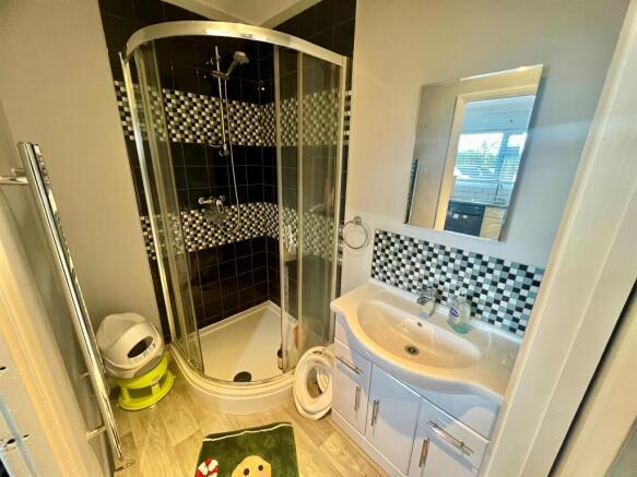 Downstairs Shower Room