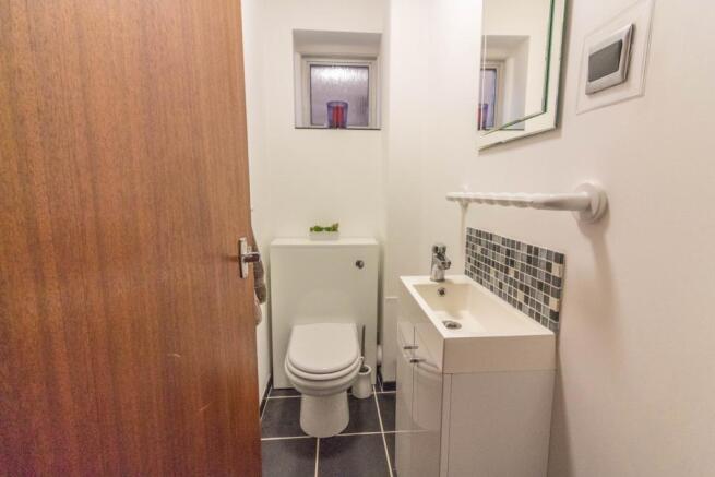 Downstairs Cloakroom