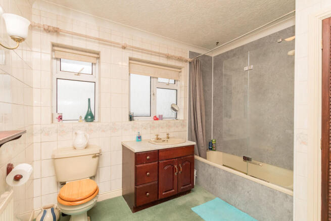 Upstairs Bathroom