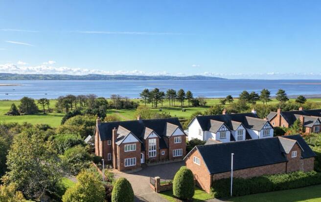 5-bed detached on Mereworth, Caldy, Wirral, £1,300,000
