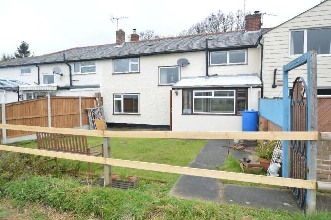 Rear of Property