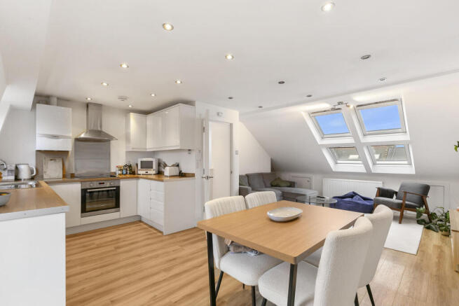 Reception/Kitchen