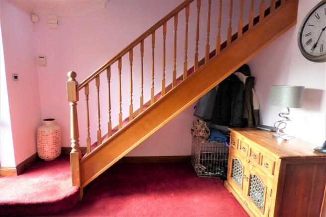 stairs and hallway