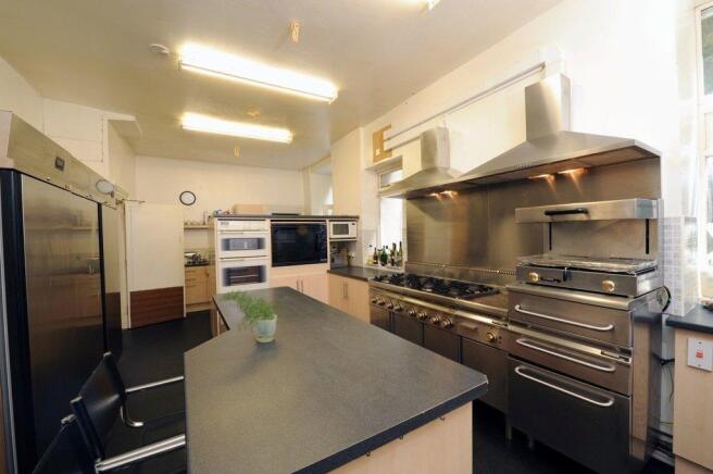 Trade kitchen