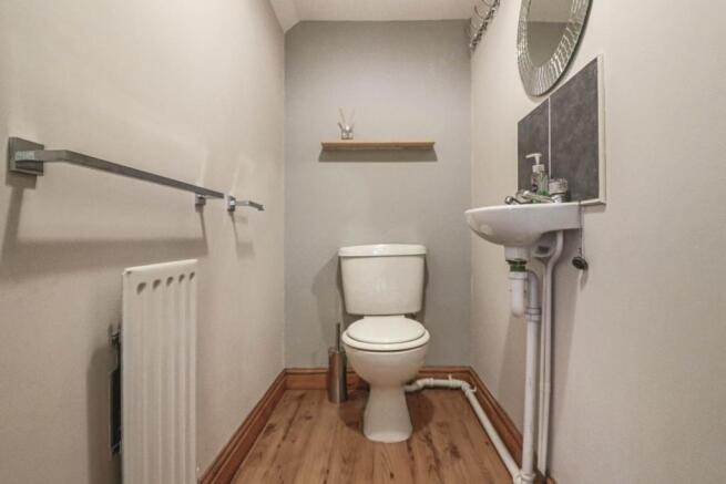 Downstairs Cloakroom