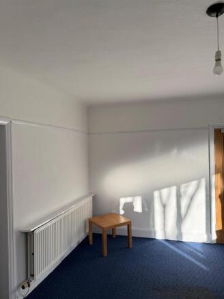 Bright and airy room with natural light...