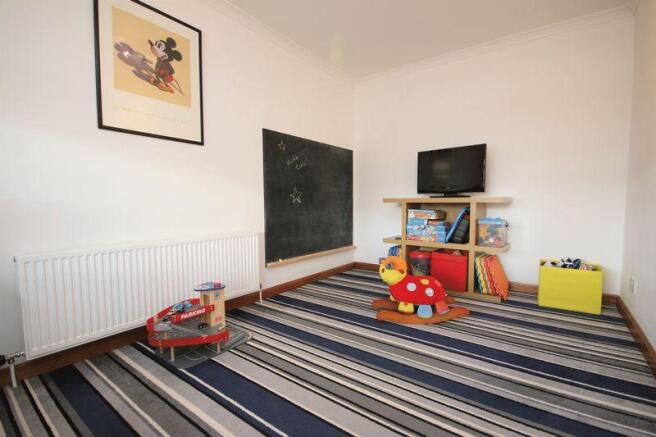 Playroom/Bedroom