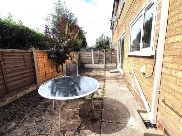 Private Rear Garden