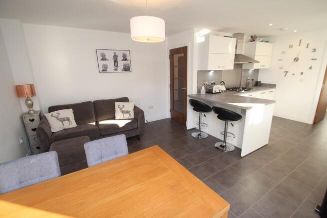 Family/dining area