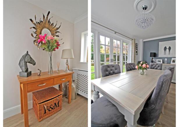 Entrance & Dining Room