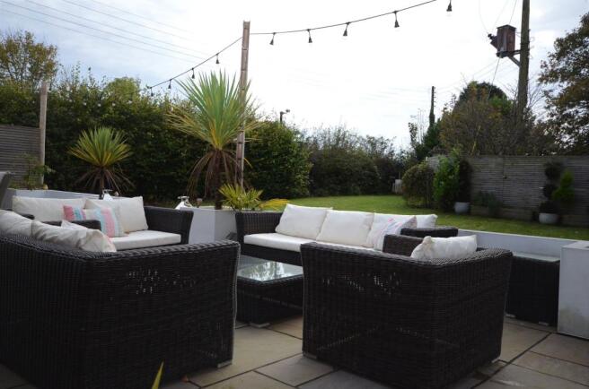 Patio Sitting Area