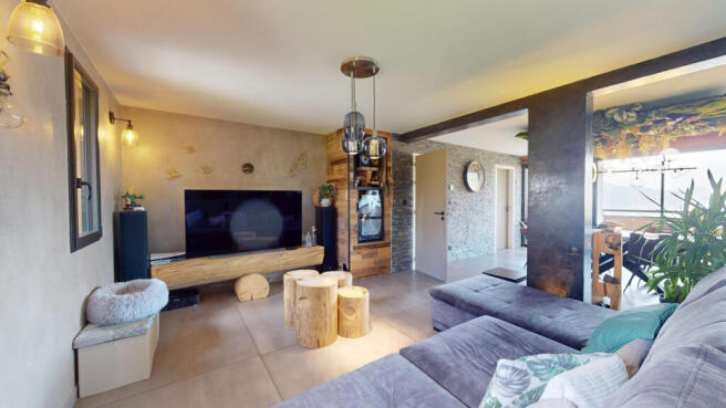 The chalet for sale
