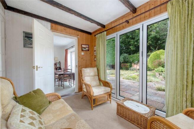 Garden room
