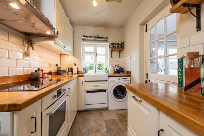 Re-Fitted Kitchen