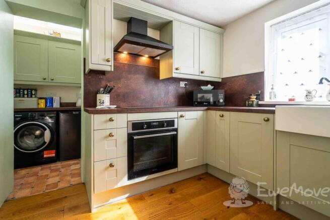 Kitchen and Utility Room