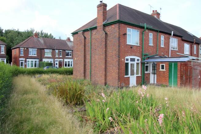 Side of property
